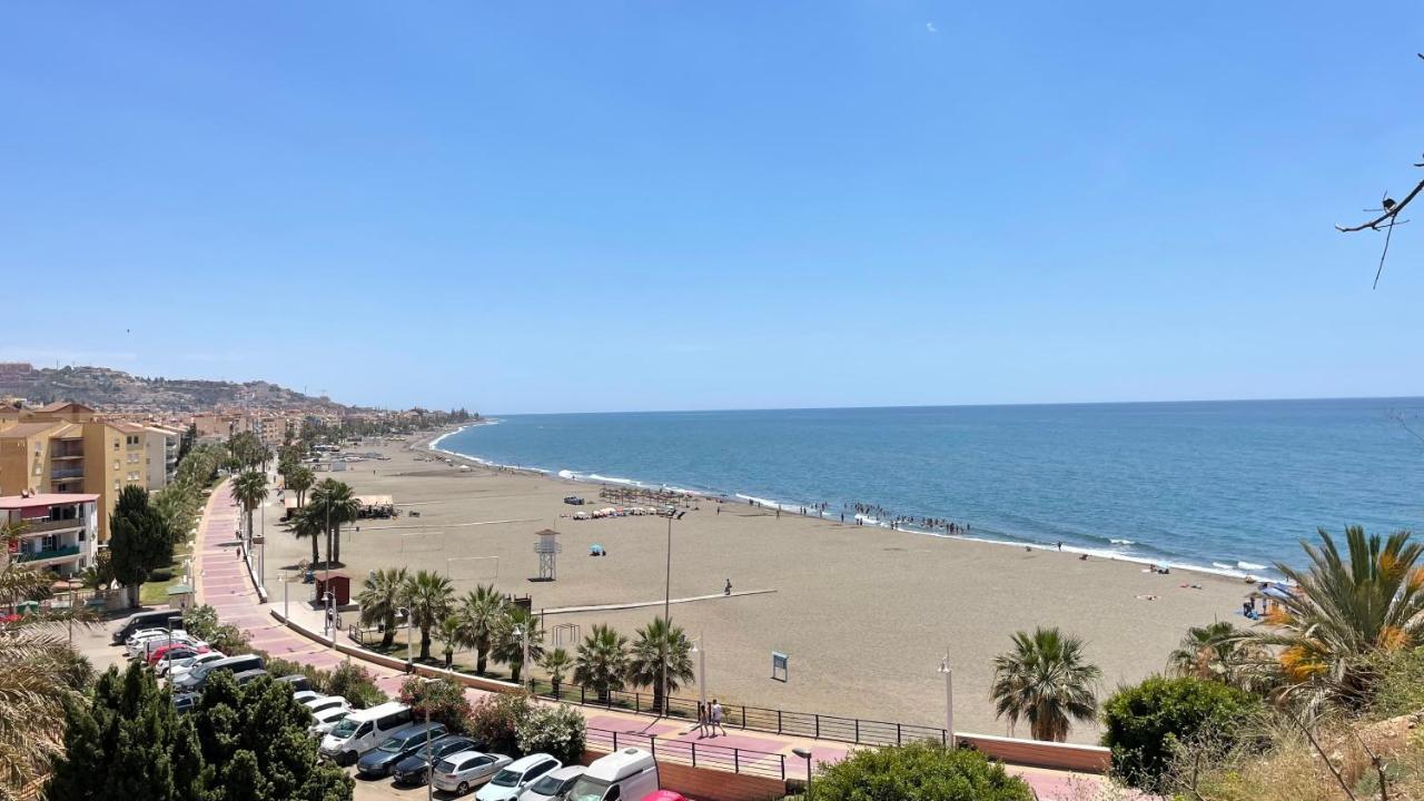 Moderno Piso De 3 Dormitorios En La Playa De Rincon De La Victoria Malaga Exteriér fotografie