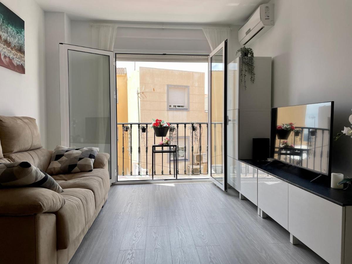 Moderno Piso De 3 Dormitorios En La Playa De Rincon De La Victoria Malaga Exteriér fotografie