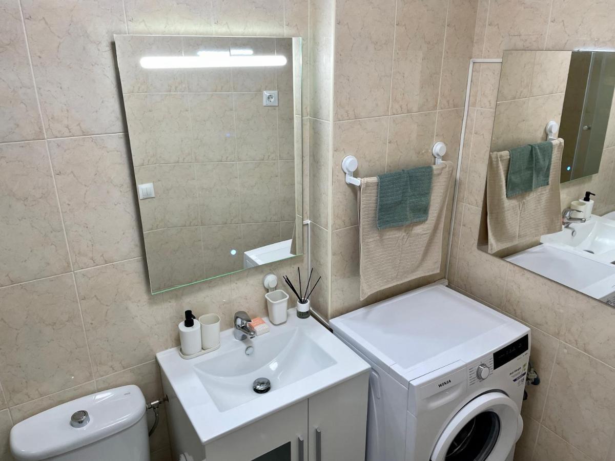 Moderno Piso De 3 Dormitorios En La Playa De Rincon De La Victoria Malaga Exteriér fotografie